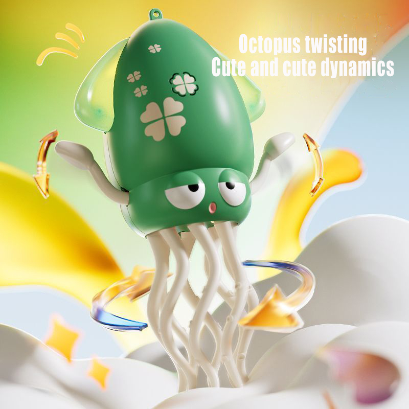 Magical dancing octopus electric early childhood education toy