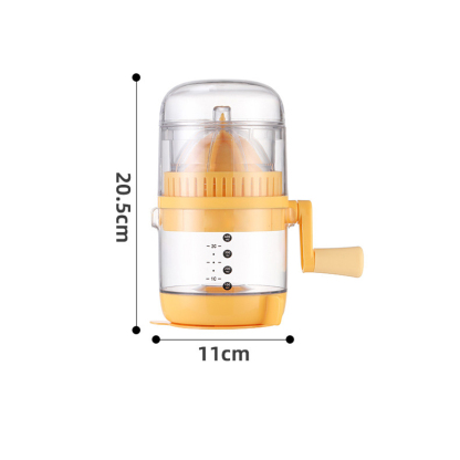 Manual fruit multifunctional juicer