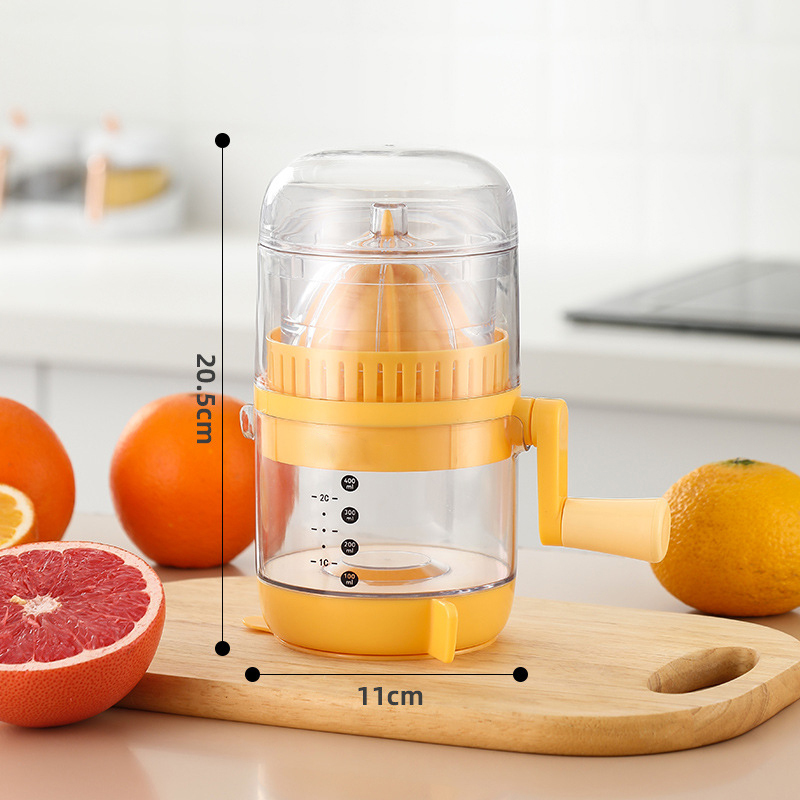 Manual fruit multifunctional juicer
