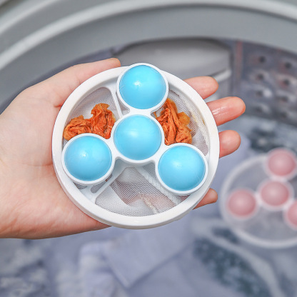 Washing machine filter laundry hair removal magic tool