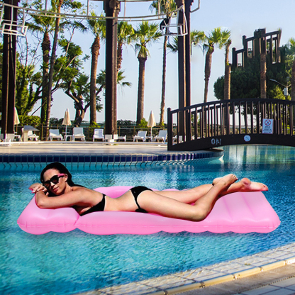 O-shaped pregnant women outdoor water floating bed floating row