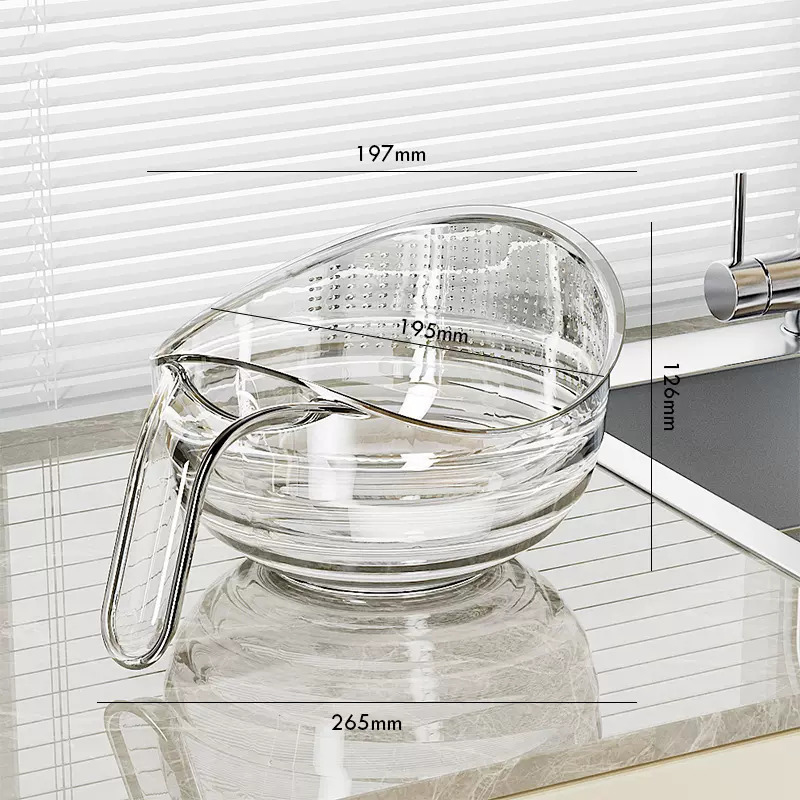 Kitchen rice washing tool