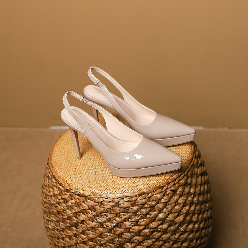 Elegant Pointed-Toe High Heels