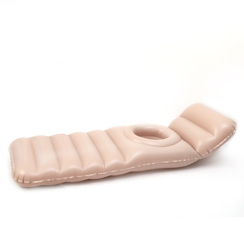 O-shaped pregnant women outdoor water floating bed floating row