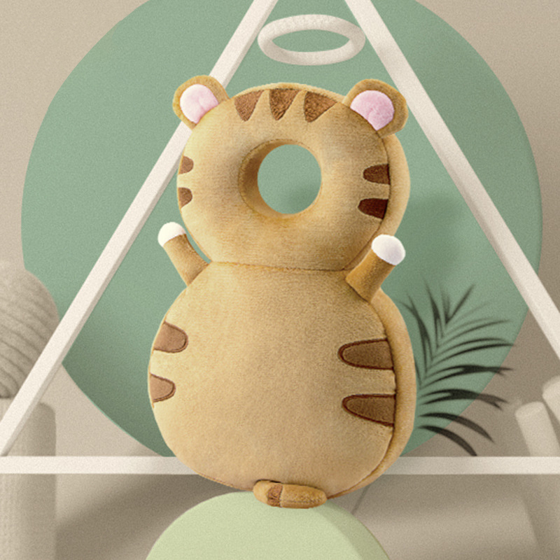 Infant anti-collision head protection pillow