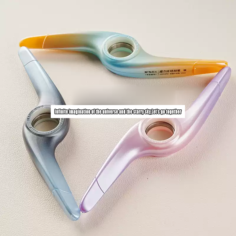 Universe Galaxy Magic Spinning Pen
