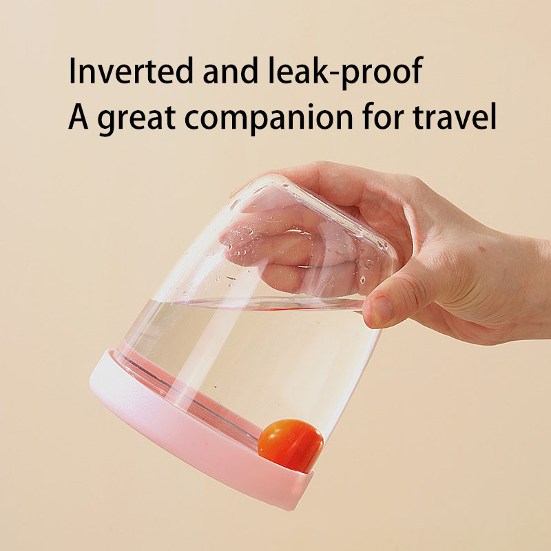 Large Capacity Storage Poke Plastic Cup Sealed Leak-proof Salad Box