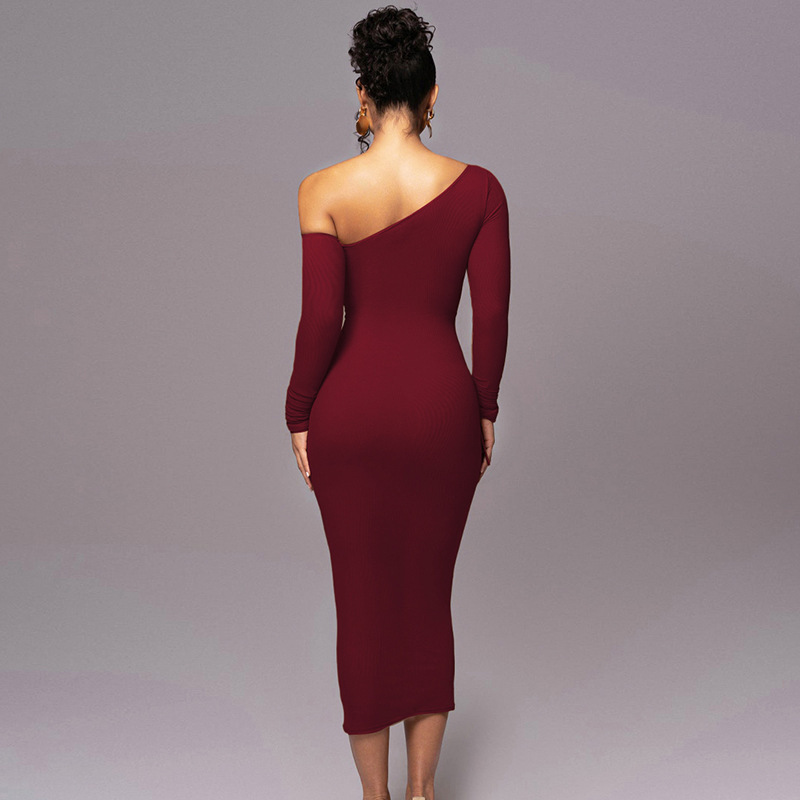 Eclat Contour Midi Dress