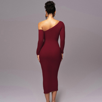 Eclat Contour Midi Dress