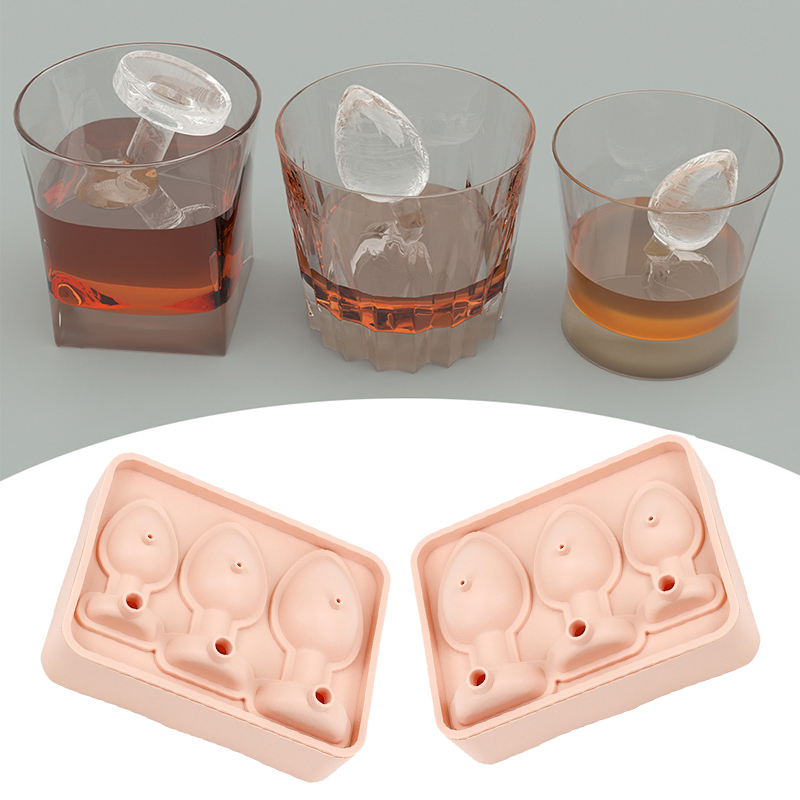 Party Prank Ice Mold