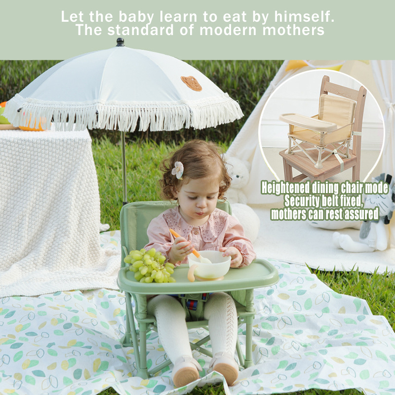 Baby picnic chair