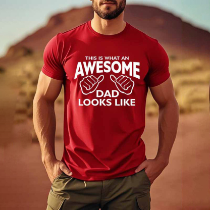 Awesome Dad Men's T-Shirt