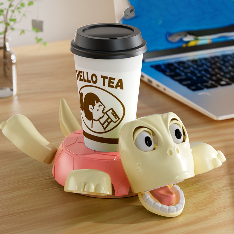 Turtle coaster creative funny desktop ornaments