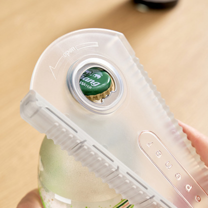 Multifunctional can opener