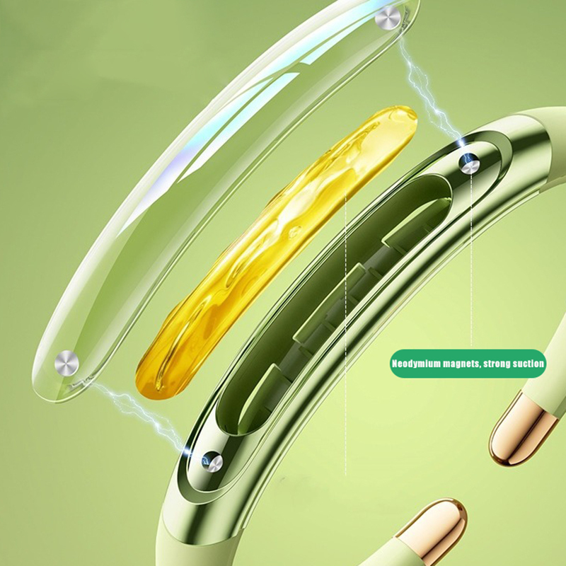 Plant essential oil anti-mosquito repellent bracelet