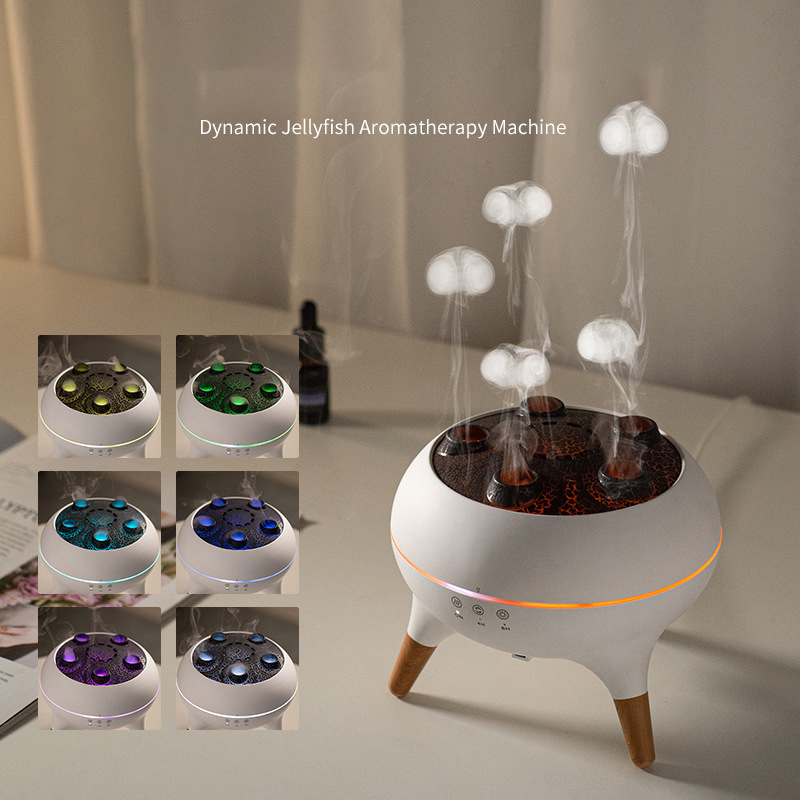 Jellyfish Dynamic Light Humidifier