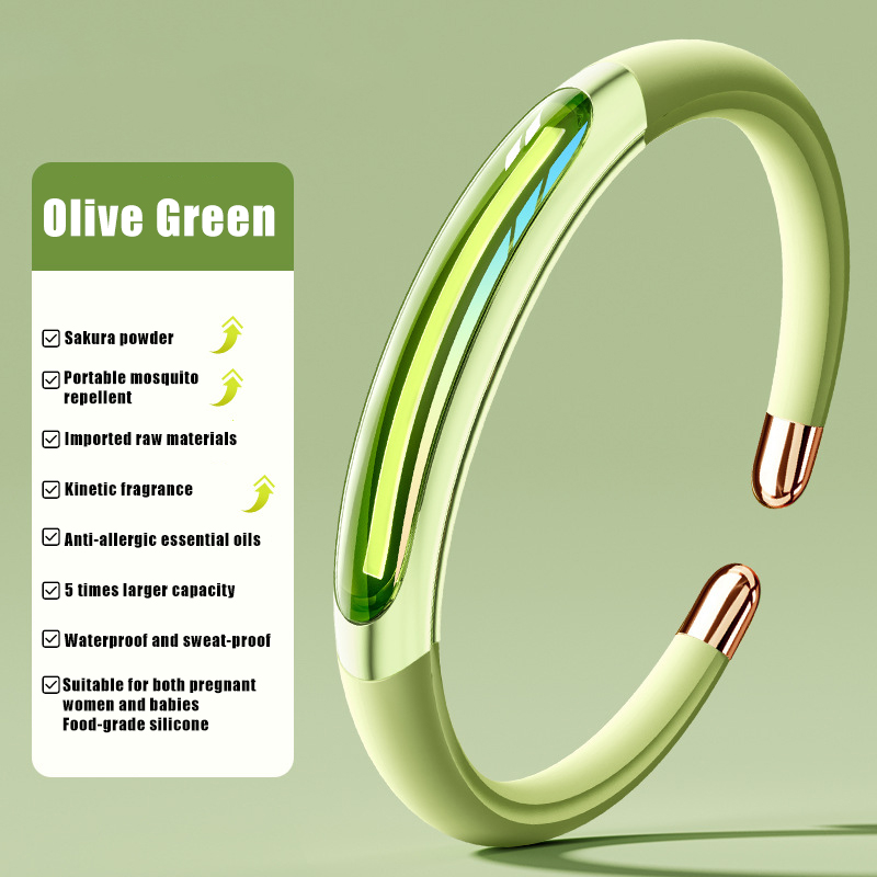 Plant essential oil anti-mosquito repellent bracelet