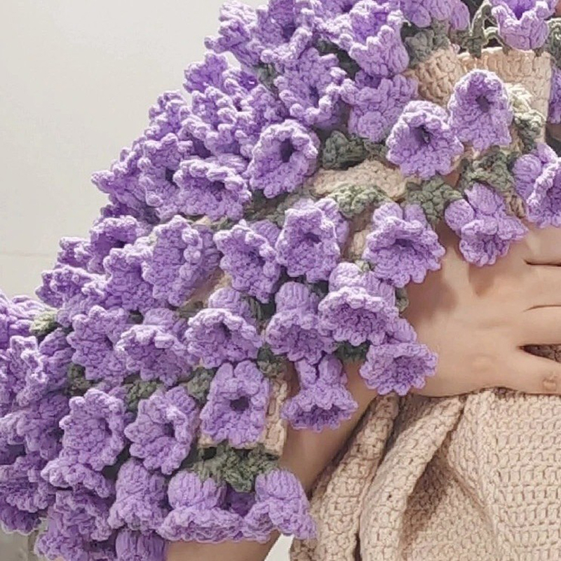 Rose Bouquet Blanket