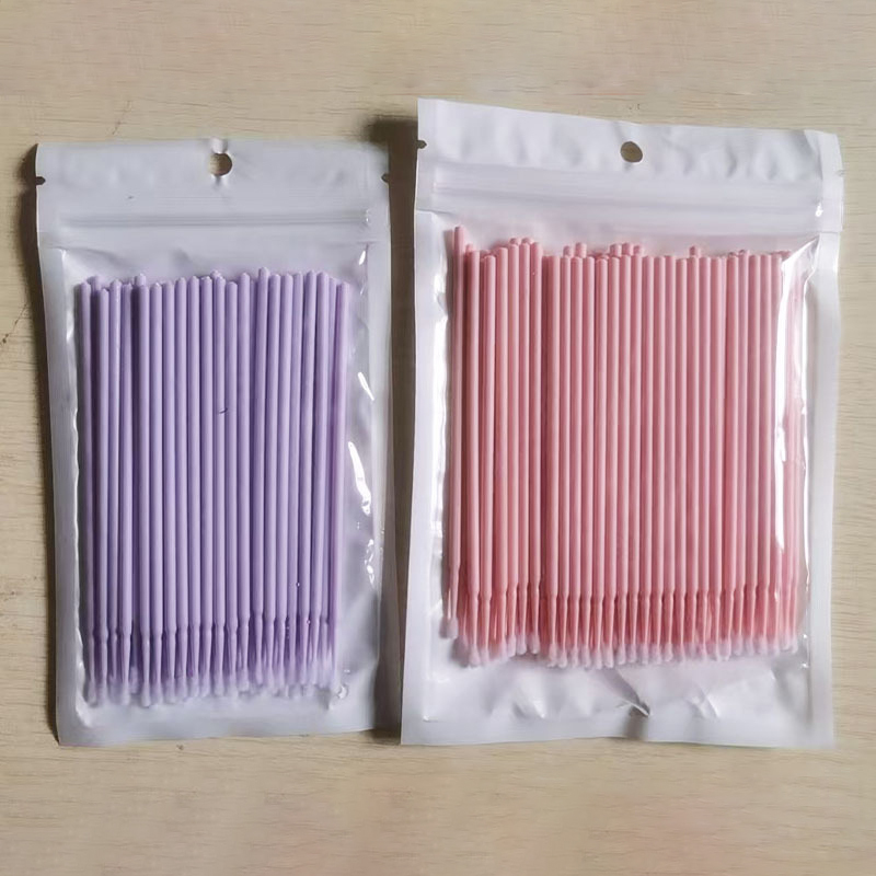 Baby nail cleaning cotton swab