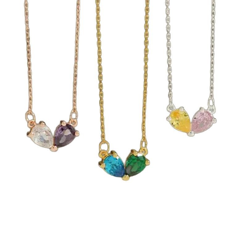 Custom Heart Birthstone Bracelet