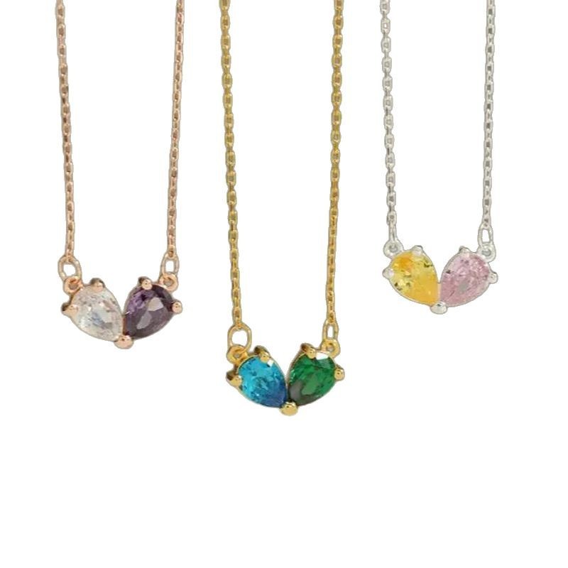 Custom Heart Birthstone Bracelet