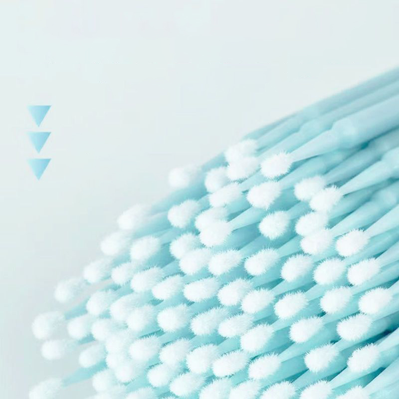 Baby nail cleaning cotton swab