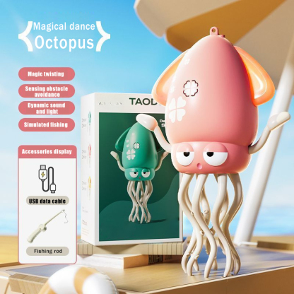 Magical dancing octopus electric early childhood education toy