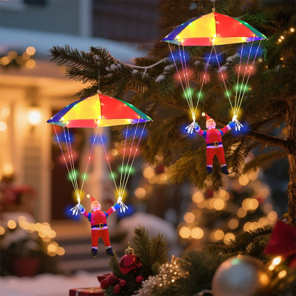 LED Christmas Parachute Elderly Light - Illuminate the Festive Atmosphere