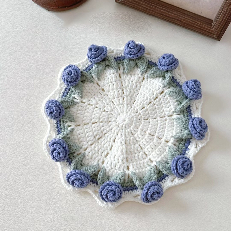 Rose Bouquet Coasters