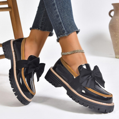 Women's Bow Loafers