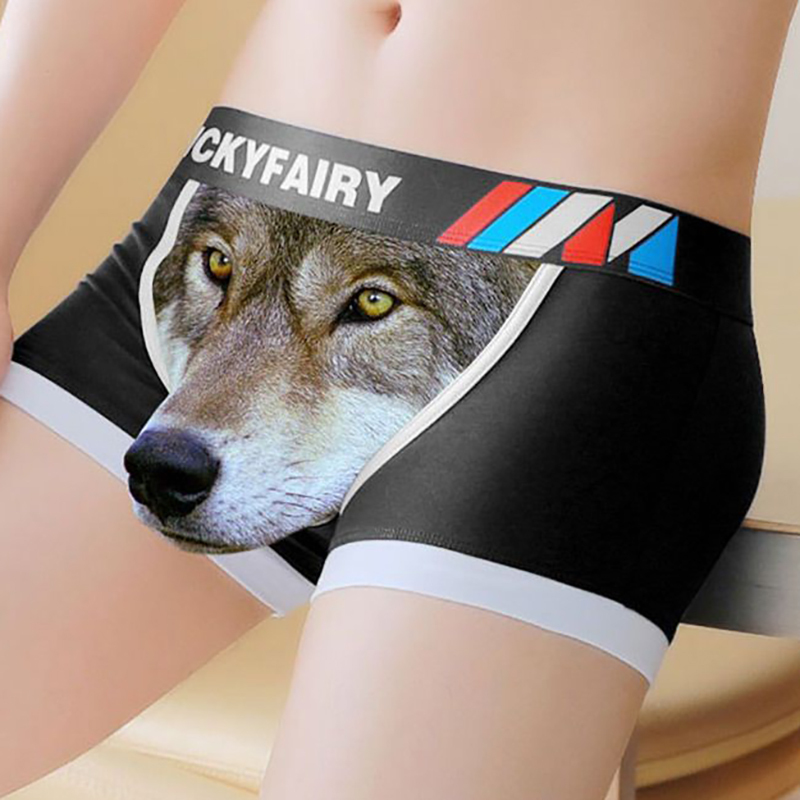 Trendy Printed Boxer Briefs