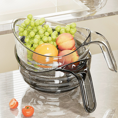 Kitchen rice washing tool