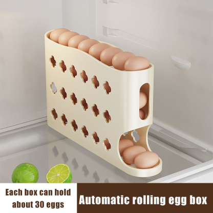 Rolling Egg Storage Box