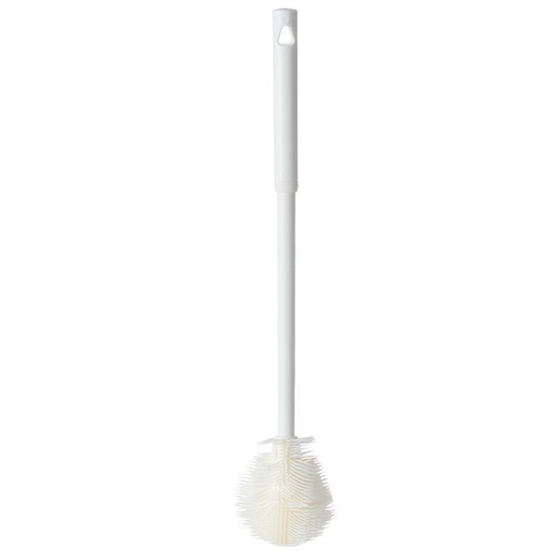Household long handle bottle cleaning brush