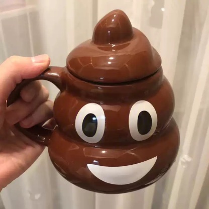 Abstract weird cup