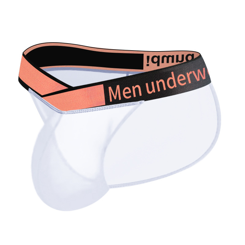 Laser V-neck sexy high-cut men's underwear