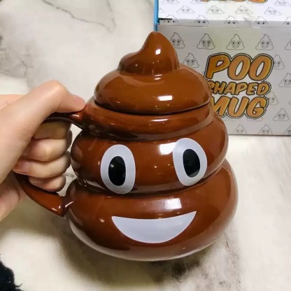 Abstract weird cup