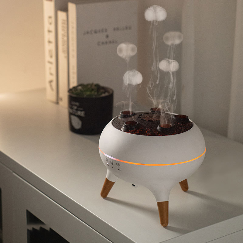 Jellyfish Dynamic Light Humidifier