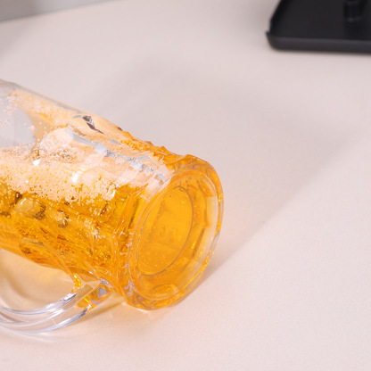 Prank beer mug