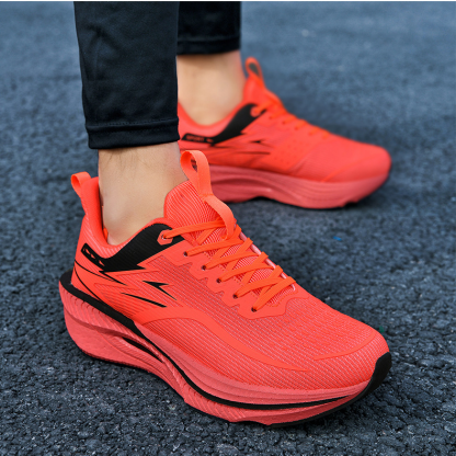 Sports platform running shoes