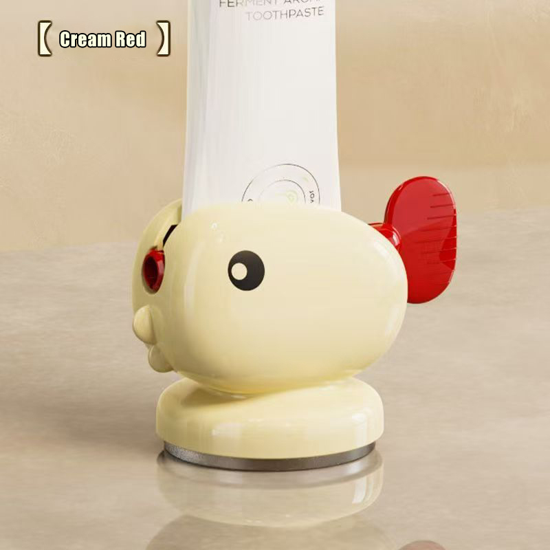 Whale toothpaste squeezer