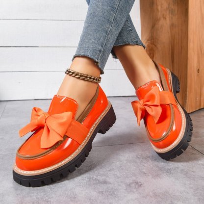 Women's Bow Loafers
