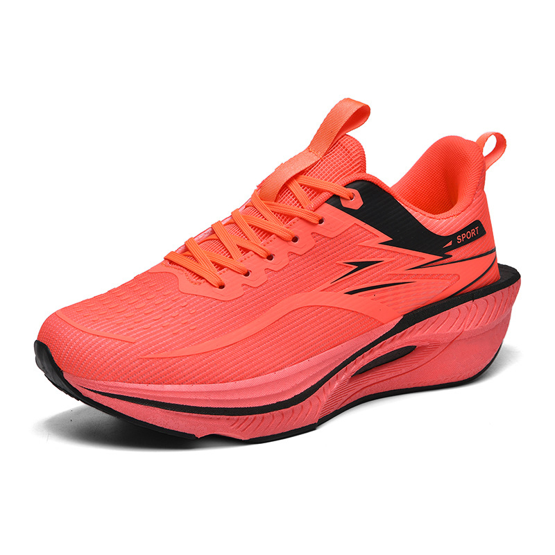 Sports platform running shoes