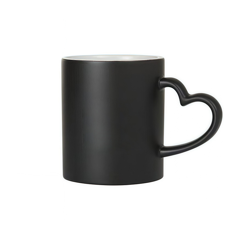 Creative color changing mug