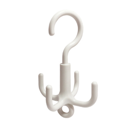 Four-claw swivel hook