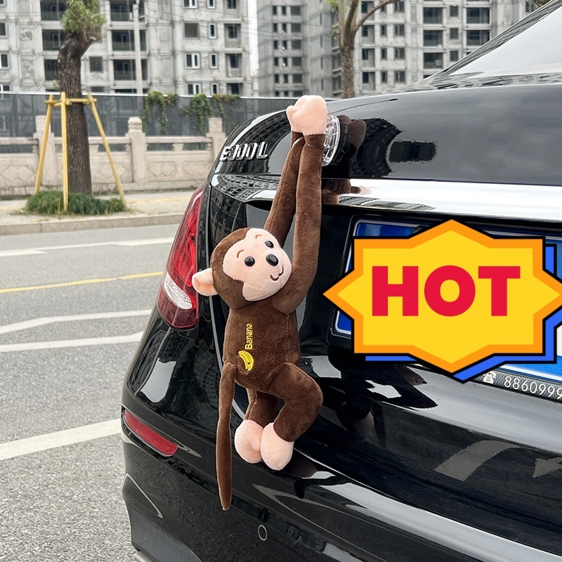 Cute Monkey Car Decoration