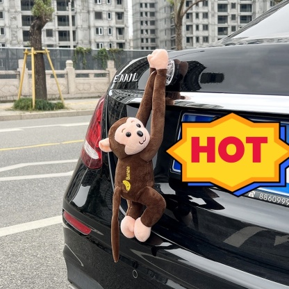 Cute Monkey Car Decoration
