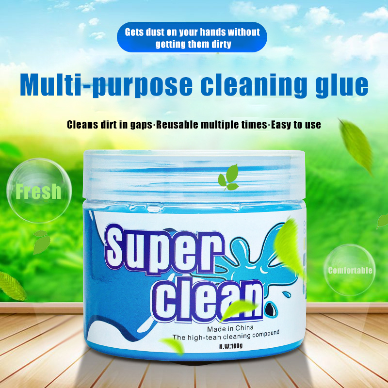 Dust Artifact Cleaning Mud