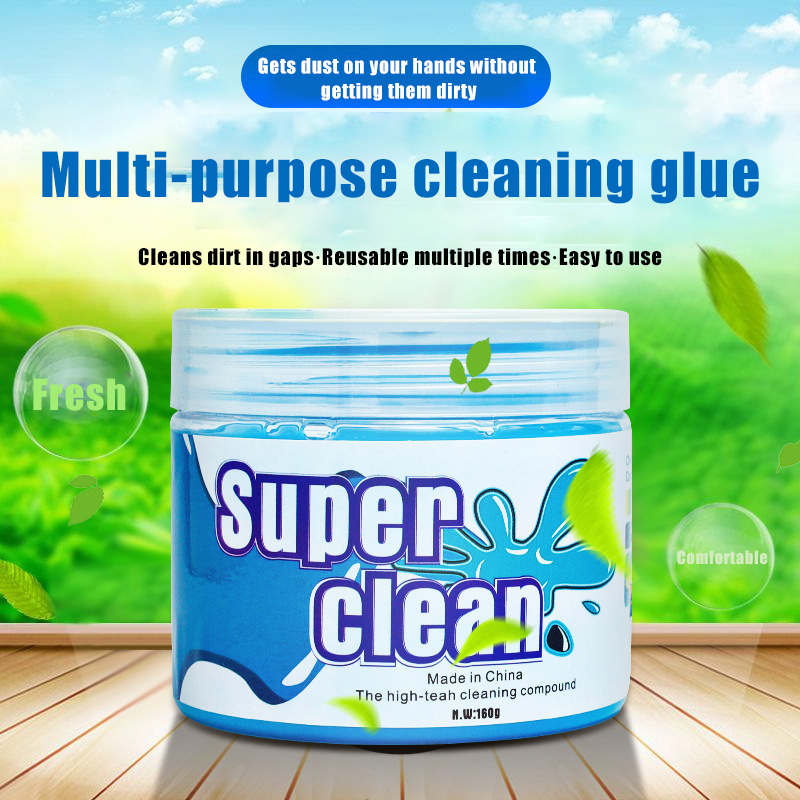 Dust Artifact Cleaning Mud