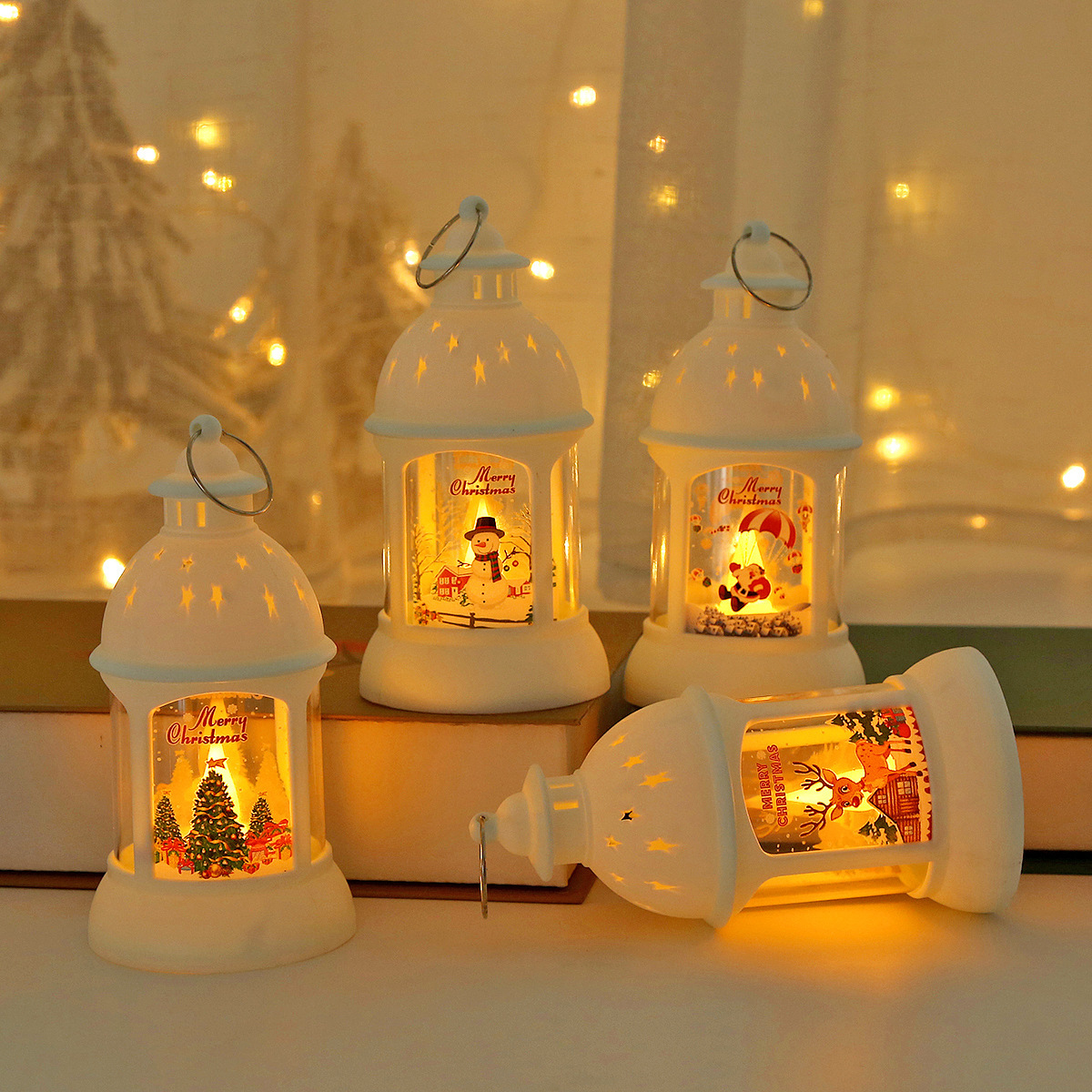 Christmas Portable Night Light Series